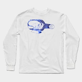 Nausithoe Bottle Long Sleeve T-Shirt